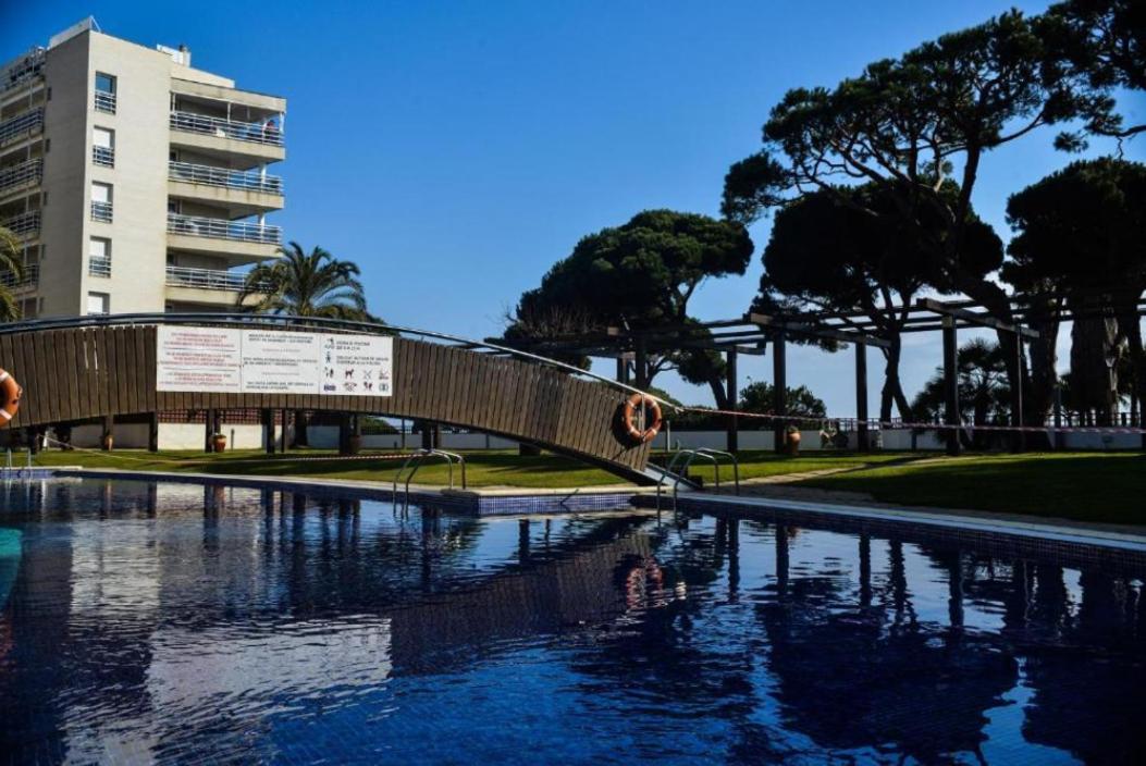 S'Abanell Central Park Blanes Kültér fotó
